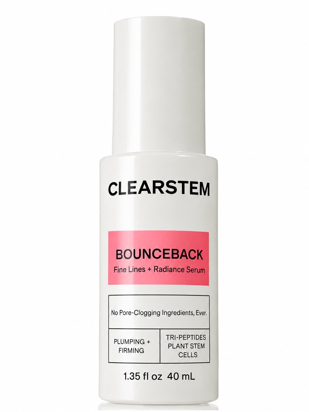CLEARSTEM BounceBack Fine Lines + Radiance Serum —